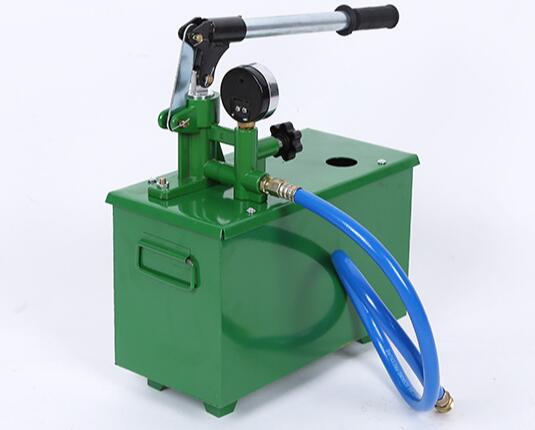 手动试压泵和电动试压泵的区别?